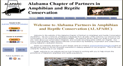Desktop Screenshot of alaparc.org