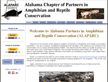 Tablet Screenshot of alaparc.org
